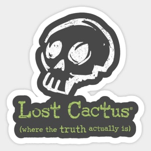 Where the Truth Actually Is Sticker